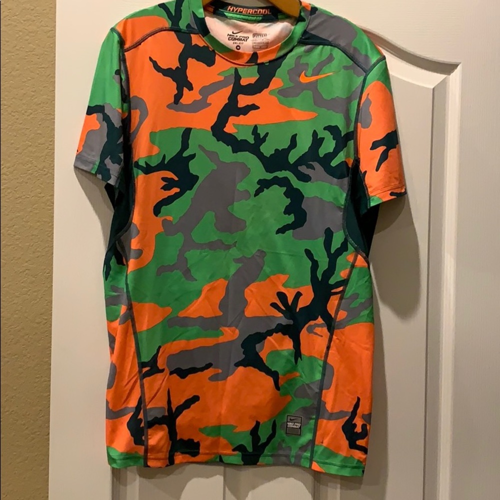 Men’s dri-fit shirt in camouflage